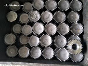 hot stamping gear by CNC turning,KYLT lathe precision turning service