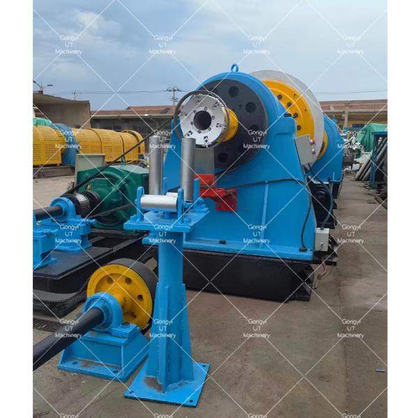 630/6 1 Tubular GI Wire Rope Machines for Stranding to Meet Customer Requirements