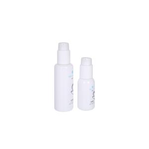 Quality Non Spill Refillable 50ml 120ml PET Facial Lotion Bottle for sale