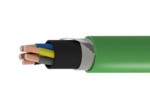 Quality 5.3mm Fiber Optic Cable With Power LSZH Sheath For Equipment Connection for sale