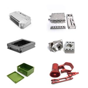 Aluminium Sheet Metal Fabrication Anodizing Sandblasting Aluminum Parts