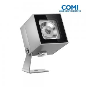 Quality IP66 85LM/W Outdoor Led Spotlight 12-24VDC 8W 10W With Adjustable Bracket for sale