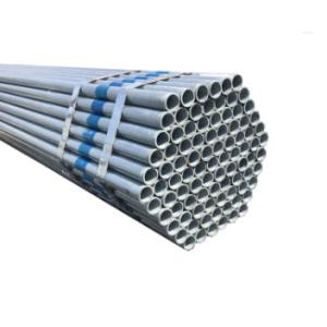 Quality Round 1m To 12m ASME Galvanised Steel Pipes STK500 for sale