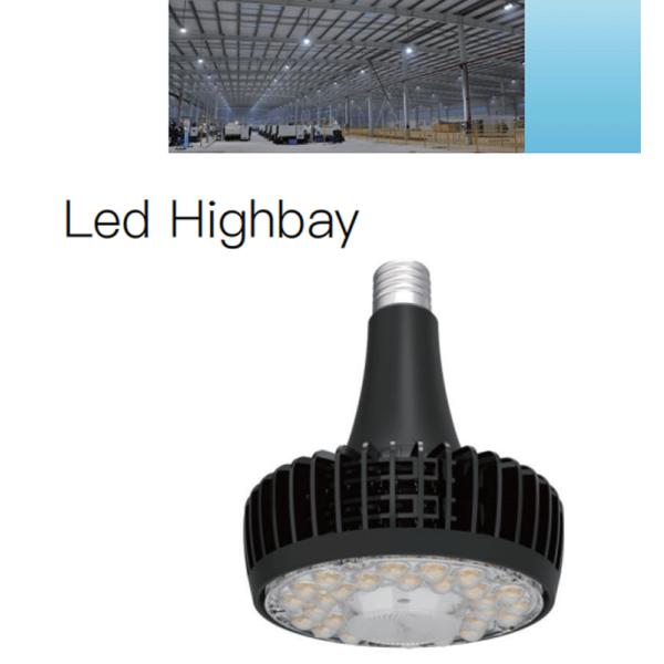 60W 100W 150W Linear High Bay LED Lights with Meanwell HBG driver