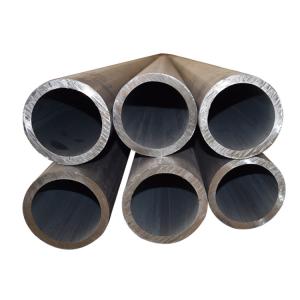 Quality ASTM A106 SCH40 Carbon Steel Pipes Round Cold Rolled for sale