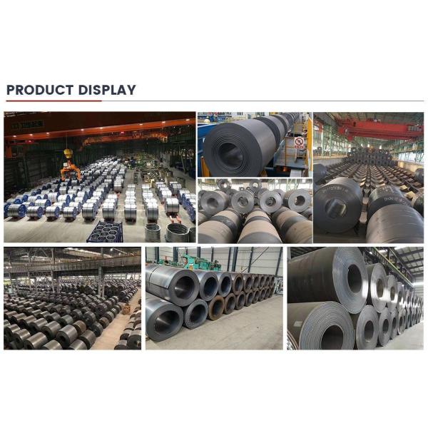 Factory Direct Q235 Q345 Q355 Ss400 S23jr S355jr A36 Hot Rolled Steel Coil 5mm 6mm 8mm 1219mm 1250mm 1500mm Low Carbon Steel Coil for Container/Ship Plate