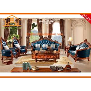 Quality antique luxury Chesterfield wedding sofa set new designs 2016 for sale