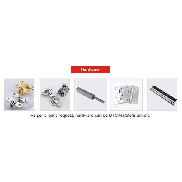 1800*2000*250mm Hotel Guest Room Furniture Plywood Frame Bed With Veneer