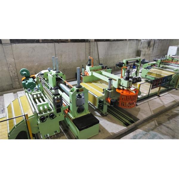 6 Hi Leveler Servo Cut to Length Line with Edge Trimmer and Dual Stackers