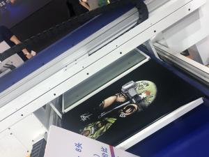 China Automatic Digital Tee Shirt Printing Machine Heat Press Machine High Efficiency on sale