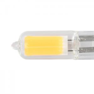 China FCC High Luminance Silicone Crystal 2835 G9 3W Dimmable Led Bulb on sale