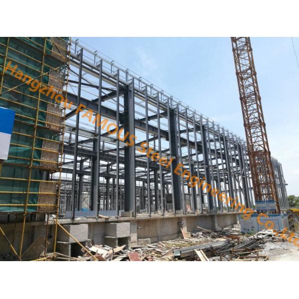 Heavy Steel Structure Fabrications Steel Structure Shed Warehouse EU US Standard