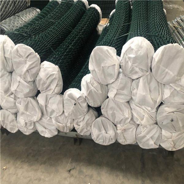 50ft Cheap Anti Climb Decorative Tension Wire 8 Gauge Chain Link Fence Galvanized Roll