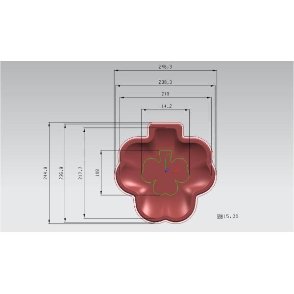 Hydraulic Paper Plate Making Machine With Two Working Station 8.5KW
