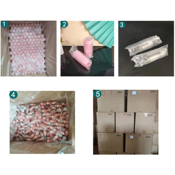 50ml 100ml Plastic PET PP Foaming Soap Bottles Bulk Empty Pump Bottle for Eye Lash