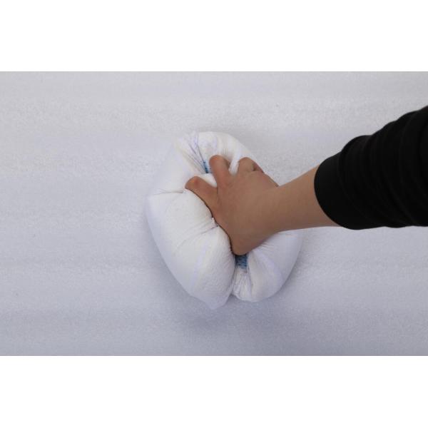 Orthopedic Bed Memory Foam Pillow With Cooling Gel , Gel Memory Foam Pillow