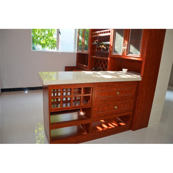 Luxury Aluminum Storage Cabinet Household Wine Cabinet