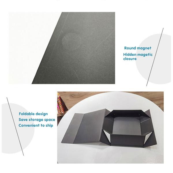 Wholesale Christmas Folding Gift Box Custom Jewelry Gift Boxes With Magnetic Lid