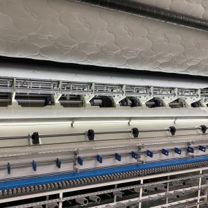 Computerized Quilting System Automatic Industrial Quilting Machine 80mm