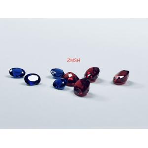 Quality Royal Blue Synthetic Gem Stone Ruby Sapphire Gems for sale