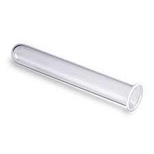 China Stopper Sealing Crystal  Quartz Test Tube General Purpose 1mm-5mm Wall Thick on sale