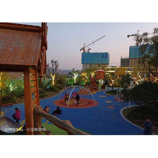 Leisure Outdoor Playground Equipment Children'S Park Playground Sets