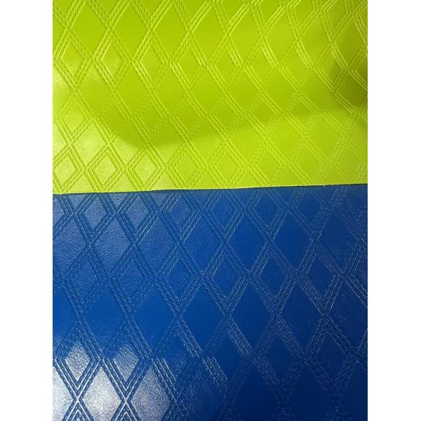 100%Polyester colorful PVC for sofa support customized PVC For home