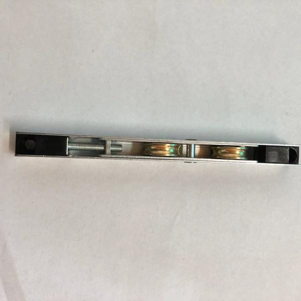 80kg/pair Load Capacity Zinc Plating Door Roller for Modern Design UPVC Sliding Door