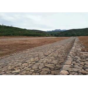 Quality Zhuoda Hexagonal Mesh Iron Wire Woven Gabion Basket for sale