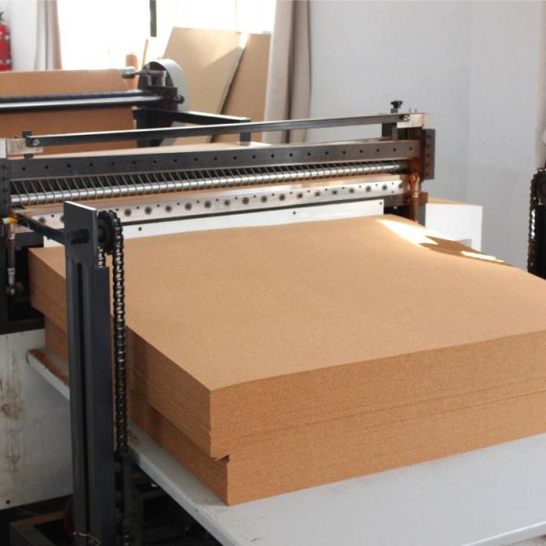 Static Glass Cork Isolation Pads Traceless Spacer With Non Marking