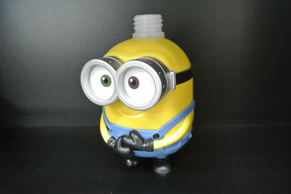 Pirate Minions Shaped Cartoon Water Bottle , Cute Baby Shampoo Bottle