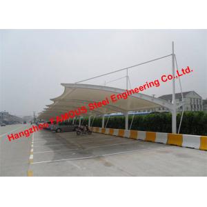 America US Standard Certified Membrane Structural Car Parking Carport