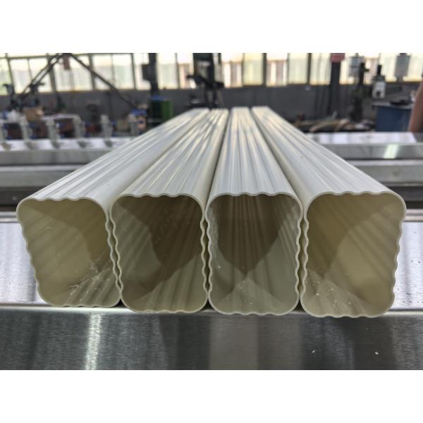 Shenzhen HYPET PVC/Plastic Square/Half Round Rain Gutter Production Line Half Round Rain Water Gutter Machine Manufacturer