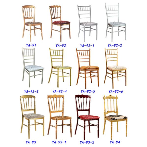 Clear Chiavari Chairs for sale at Wholesale Price in Chinese Manufacturer (YF-257)