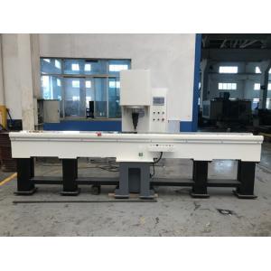 Automatic Press Machine 3000mm Length Ball Screw Linear Way Straightening
