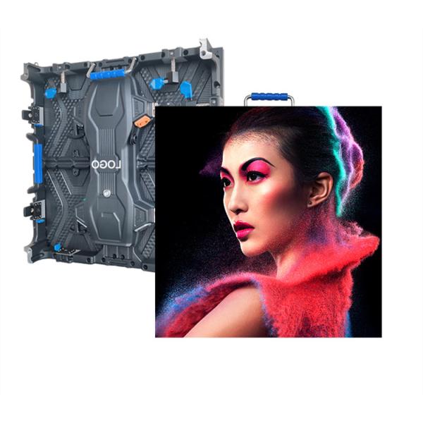 Front Service 500X500MM Full Color Led Display Screen P2.6 P2.9 P3.91