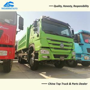 Quality 10 Wheel 6x4 Driving SINOTRUK HOWO 371HP Tipper Truck for sale