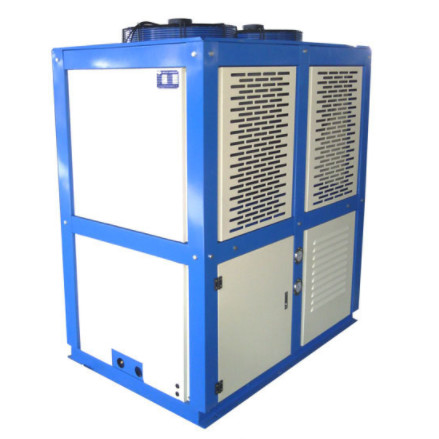 200L Glycol Recirculating Water Cooled Water Chiller Low Temperature