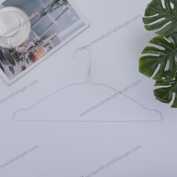 Adult Size Metal Powder Coated Galvanized Wire Hangers