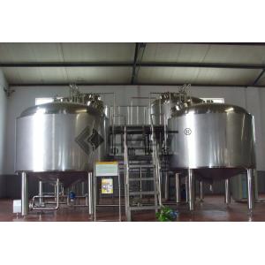 Stainless Steel Turnkey Microbrewery Equipment Brewhouse System Craft Brewing