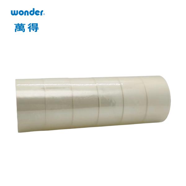 Easy Tear BOPP Packaging Tape Multiple Widths Clear Brown White