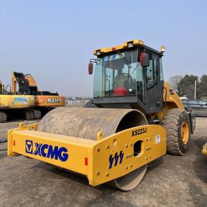 Refurbished XCMG Vibratory Roller XS263J Road Construction Equipment 26T