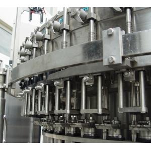 Soda Water Juice Liquid Beverage Carbonated Filling Machine