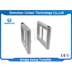 Quality Swing Security Turnstile Gate Access Control System Automatic Pedestrian Entrance UT570-G for sale