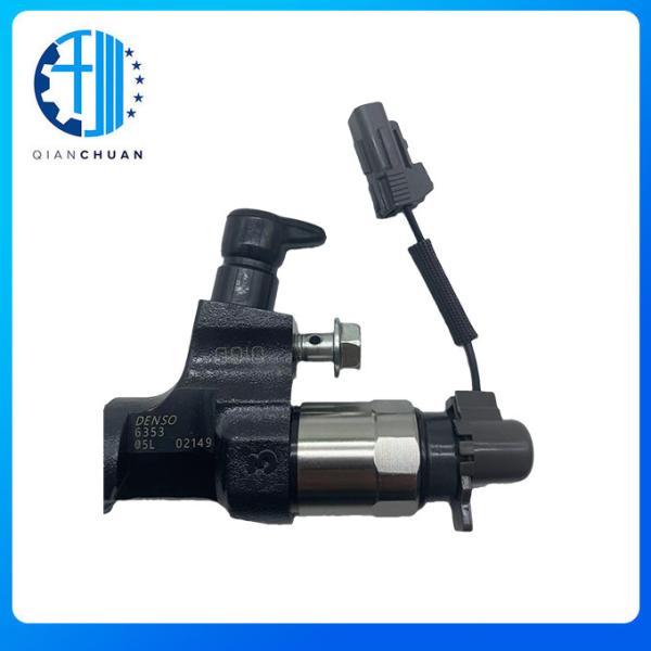 Fuel Injector Assy 095000-6353 For Kobelco SK200-8 SK210-8 J05E Engine Part