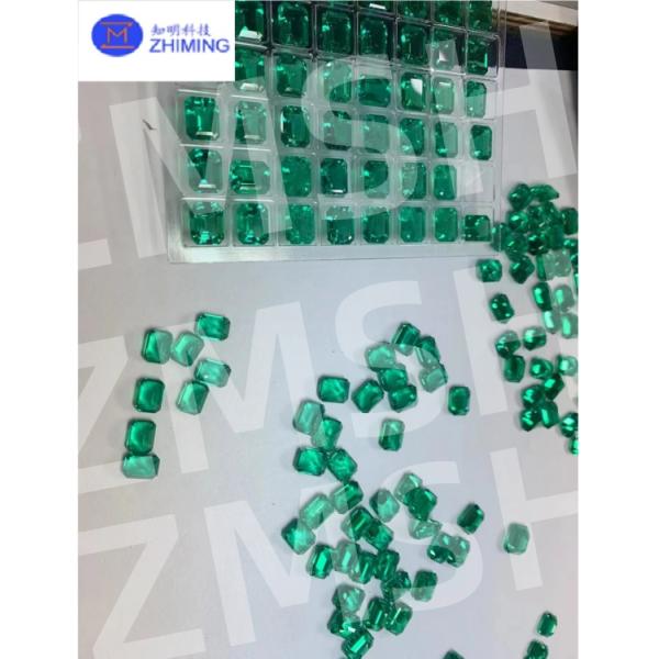 YAG Yttrium Aluminum Garnet Emerald Gemstones High Quality Crystal Rough Uncut