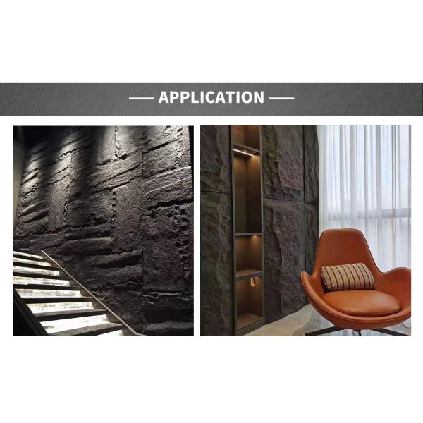 Hot Sales Artificial PU Cultural Stone For External Decoration Faux Leather Wall Panels Light Stone