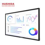 Conference Room Touch Screen Lcd Monitor Smart Electronic Writing White Board 55
