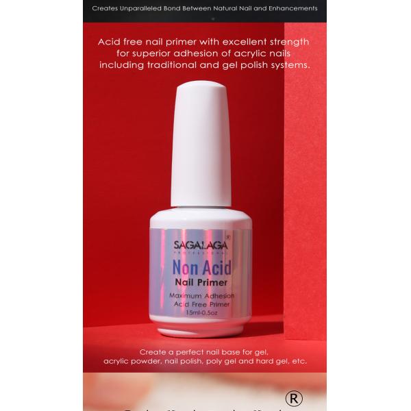 Acid Free Ph Protein Bond Dehydrator Nail Bulk Prep Primer Sticky Glue Nails and Dehydrator Private Label for Nail Art