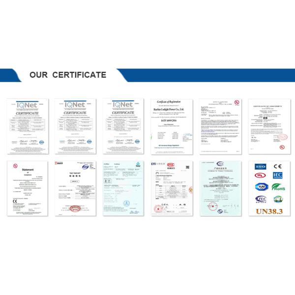 Rechargeable Lithium Iron Phosphate Batteries 12.8v 100ah Energy Storage Battery